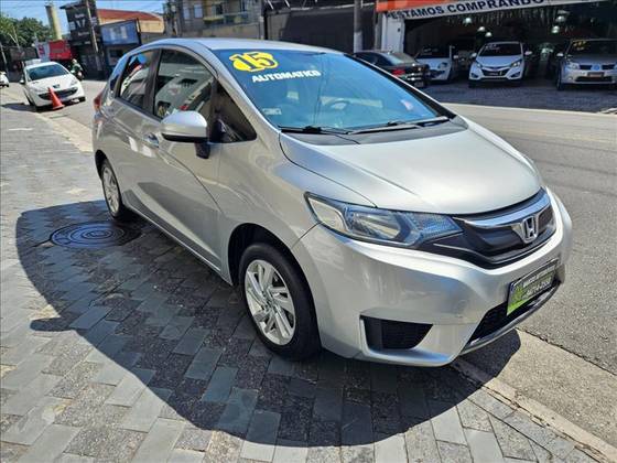 HONDA FIT 1.5 LX 16V FLEX 4P AUTOMÁTICO